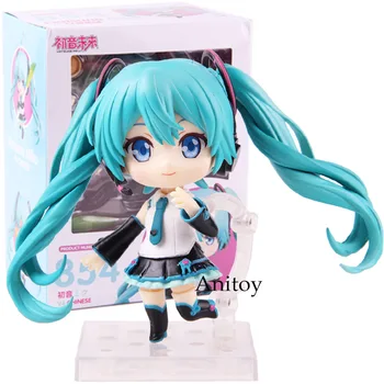 

Hatsune Miku V4 Chinese #854 PVC Miku Hatsune Figure Action Collection Model Toy