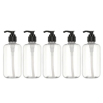 

5X 200Ml Soap Dispenser Plastic Foaming Bottle Liquid Pump Container
