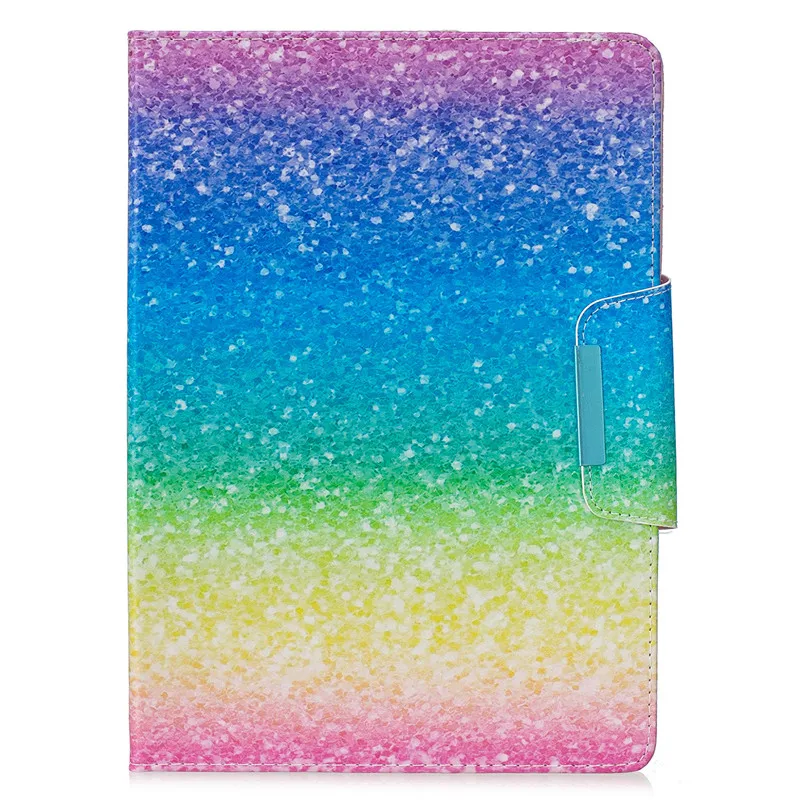 Wekays чехол для iPad 10,2 в виде единорога из мультфильма, кожаный чехол для iPad 10,2 7th поколения A2200 A2198 A2232 крышка чехол s - Цвет: B
