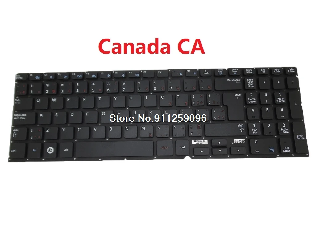 mini computer keyboard Laptop Keyboard For Samsung NP700Z5A 700Z5A NP700Z5B 700Z5B English US Canada CA Korea KR France FR Turkey TR Russia RU pc keyboard