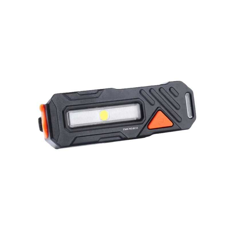 New Waterproof LED USB Mountain Bike Tail Light Taillight Safety Warning Bicycle Rear Night riding COB warning lights | Спорт и