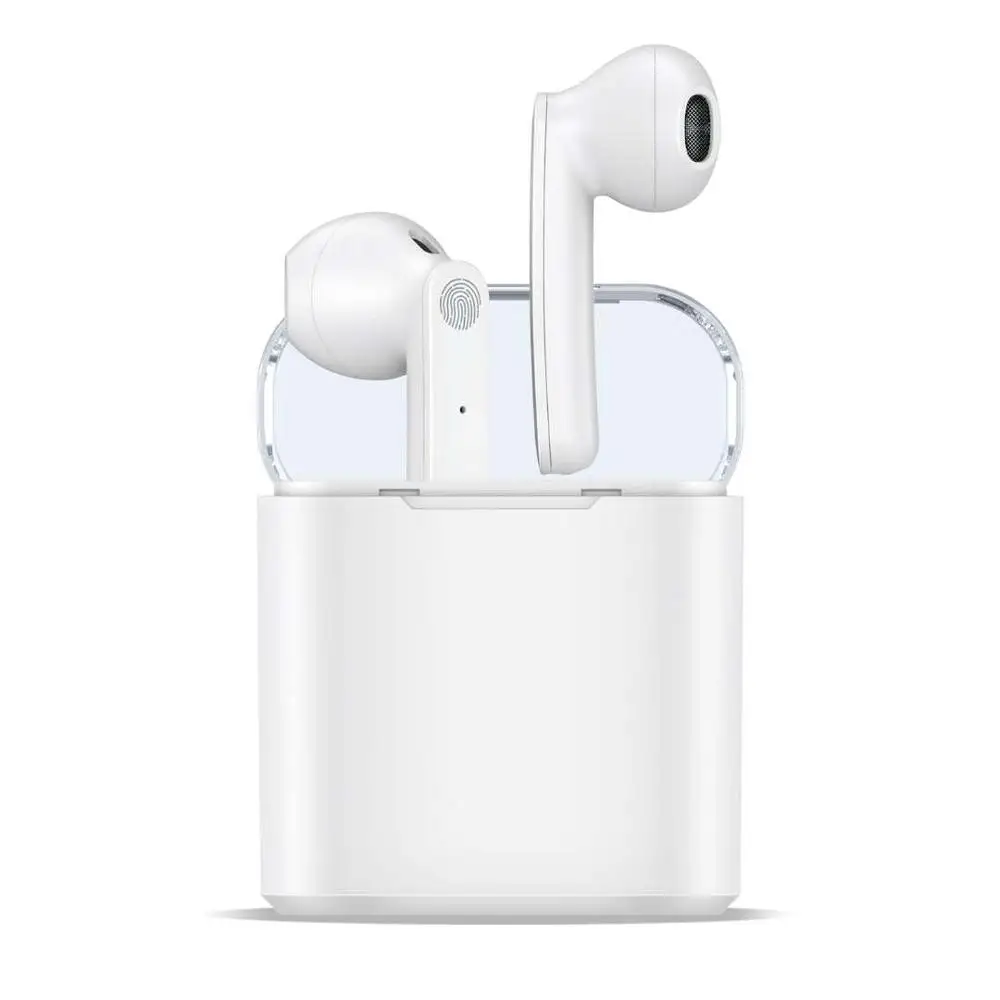 tws earbuds wireless headphones bluetooth earphone with microphone sport Stereo headset with charging box for iphone huawei