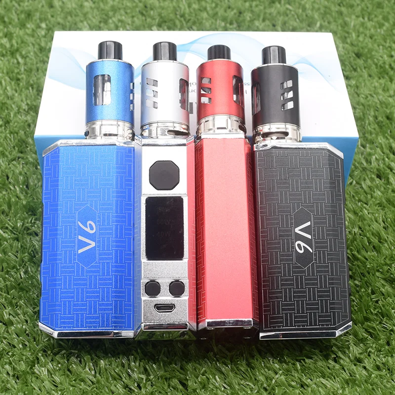 

100w Starter Kit 2200mah Vaporizer Kit Shisha vape Pen Hookah Metal Body 3.5ml vape Electronic Cigarette KIT