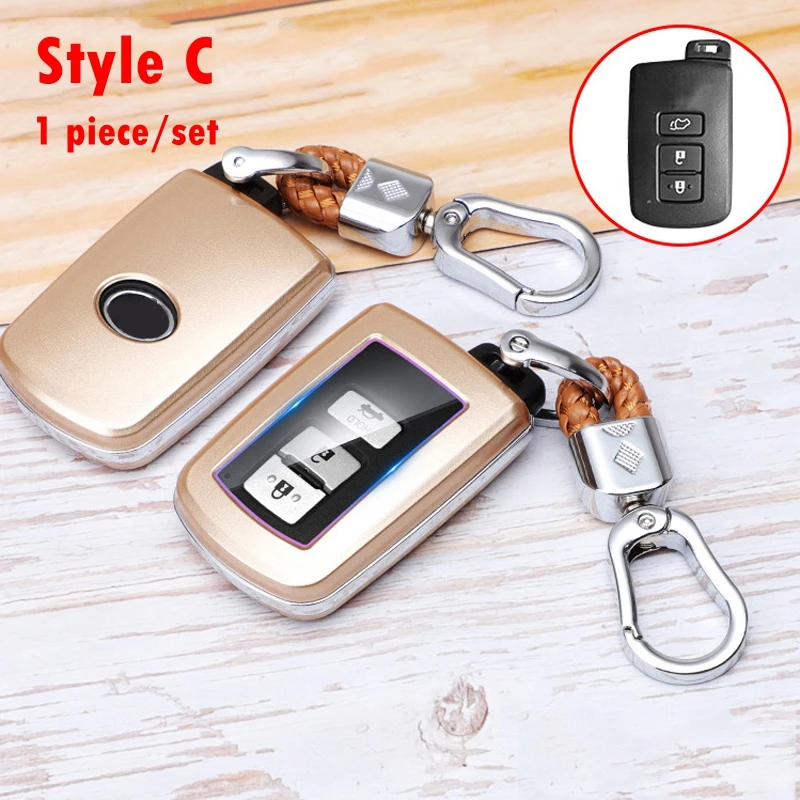 

Suitable for Toyota Series Models High-quality TPU Material Car Smart Key Protective Shell Stylish Decorative Cover