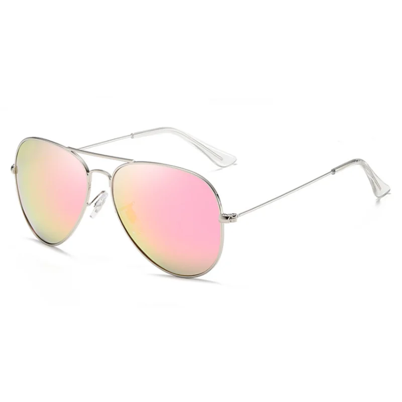 Metal Pilot Sunglasses Women/Men Classic Polarized Prescription Glasses 0 -0.5 -0.75 -1.0 -1.25 -2.0 -2.5 -3.0 -4.0 4