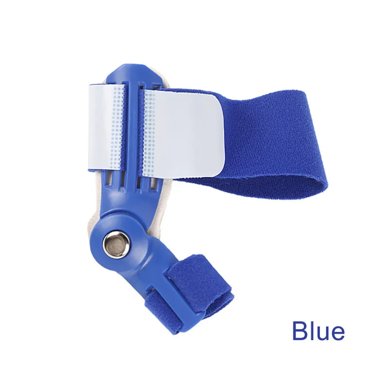 Blue Bunion устройство Hallux вальгусные ортопедические подтяжки коррекция носка ночной уход за ногами корректор большого пальца Goodnight повседневные большие костные инструменты - Цвет: Blue