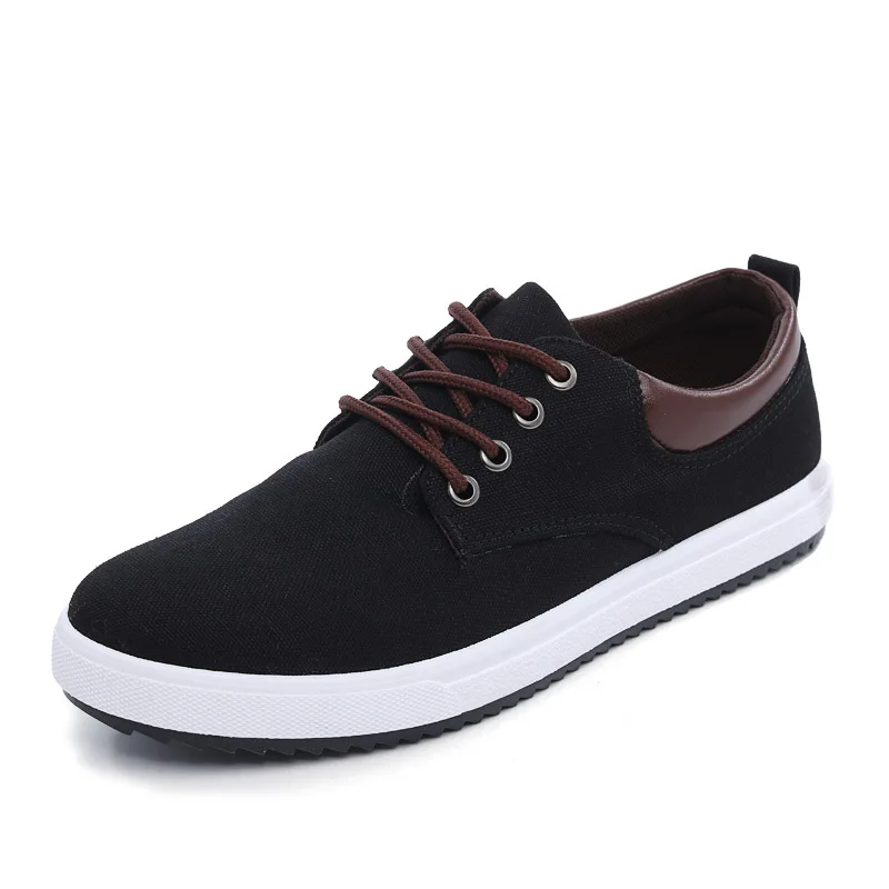 

Spring canvas shoes trend low to help breathable YPA-01-05