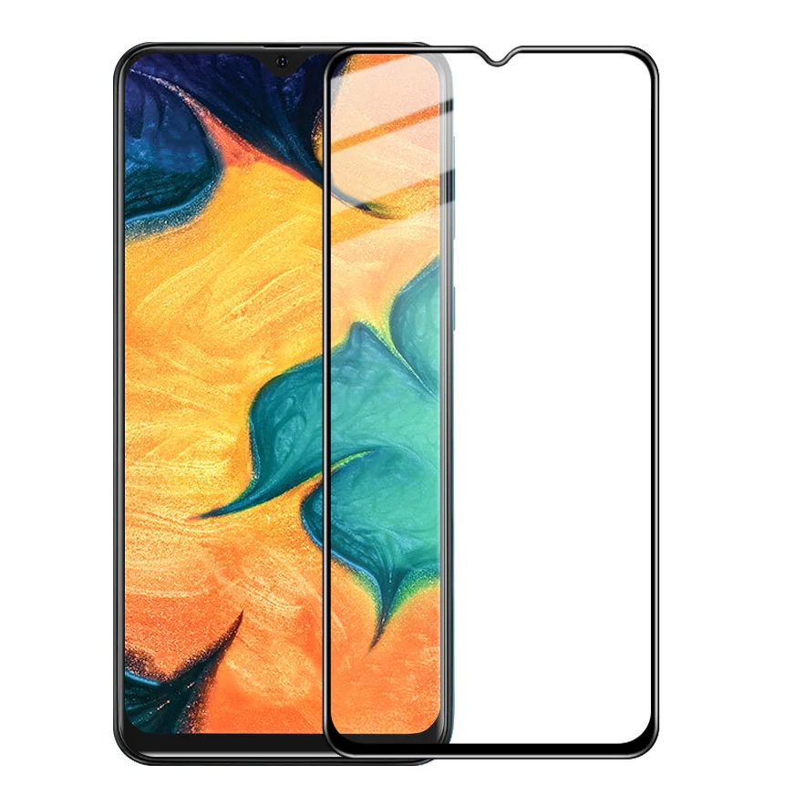 9D закаленное Стекло для samsung Galaxy A10 A20 A30 A40 A50 S A10S A20S A30S A40S A50S A20E M10 M20 M30 полное покрытие Экран протектор