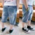 Shorts Denim Thin Short Trousers Children Short Jeans Kids Baby Stretch Boardshorts Boy Summer Shorts Staright Jeans 8