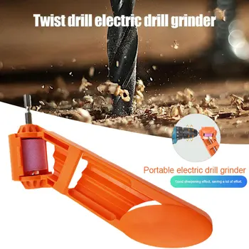 

Practical Twist Drill Grinder Abrasive Hardware Tools Durable Electric Drill Grinder Polish Grinding Machine Water Mill