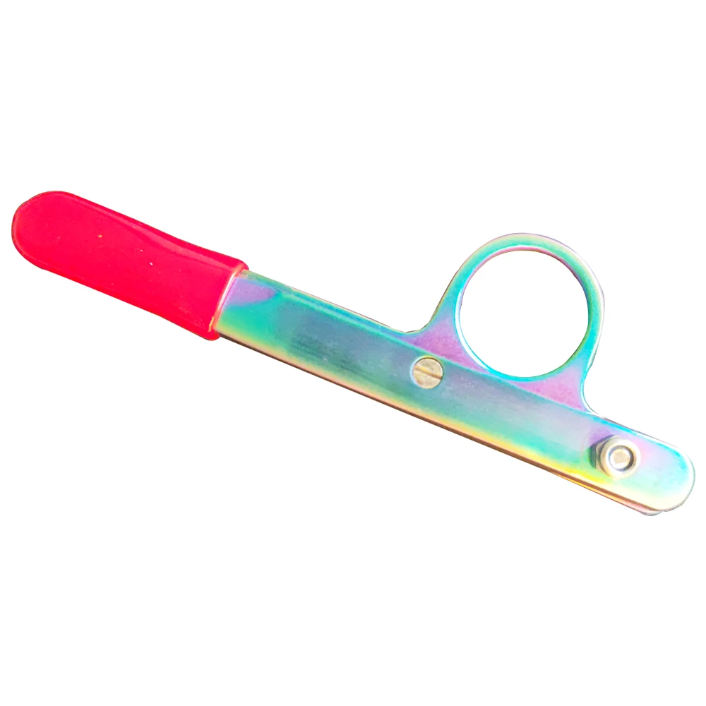진크래프츠맨 ® ?4.6인치 도금된 무지개색 티타늄 재봉사 자수 도구 뜨개질 울 실 수공예 사무용 가위