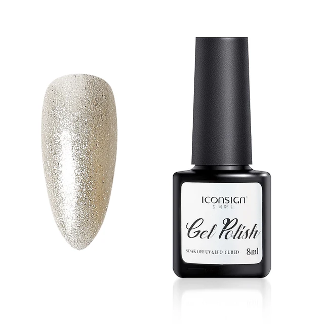 Gel Polish DIY Nail Polish UV Color Gel Manicure Gel varnish gel nail polish Coat Glitter Nail Art 52 colors 8ml 23