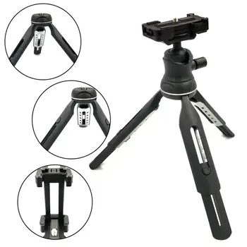

high quality Adjustable Camera Tripod Phone Desktop Stand Holder with Phone Clip for Selfie