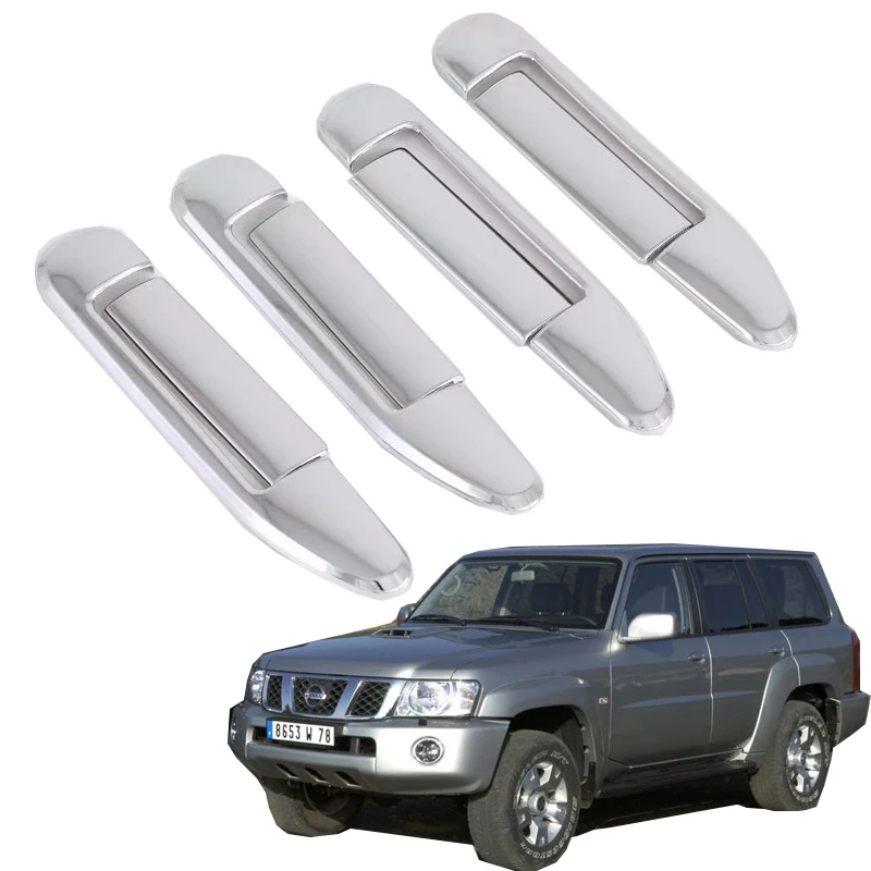 

2005-2012 Car Door Handle Cover Protector For Nissan Patrol Y61 Accessories