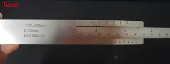 

8480-9760mm/2700-3100mm Stainless Steel Precision Circumference Tape and Diameter Tape Periphery Circumference Taper PI Tape