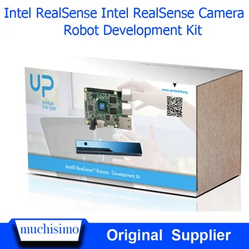 

New Intel RealSense Intel RealSense Camera Robot Development Kit Supports ROS AI development Robot