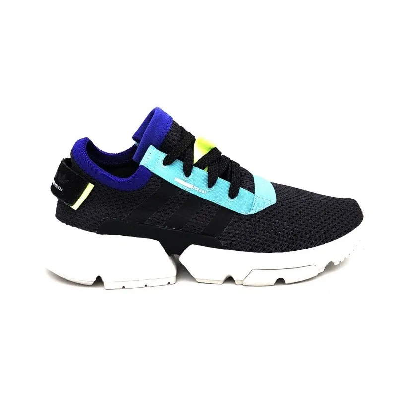 ADIDAS POD S3.1 J SNEAKERS black light blue EE6751 (38 black 