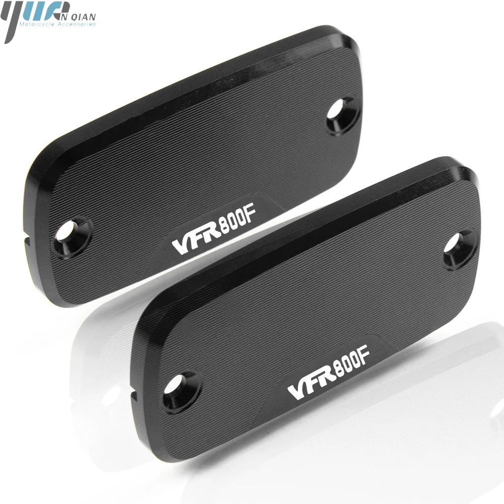 

Motorcycle Aluminum Power Part Front Clutch Brake Fluid Reservoir Cover Cap Master Cylinder Plug FOR Honda VFR 800 F VFR800F