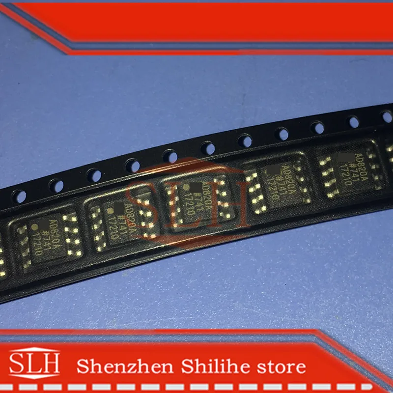 

10 шт./лот AD820ARZ AD820ARZ-REEL7 маркировки AD820A SOP8 совершенно новый аппарат не Привязанный к оператору сотовой связи