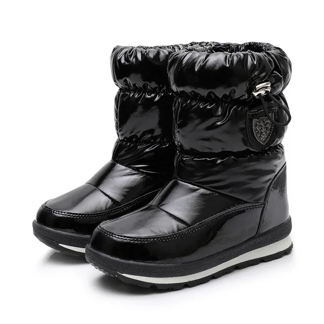 Ceny Damskie buty śnieżne wodoodporne ciepłe pluszowe buty antypoślizgowe buty śnieżne Botas de mujer Botas de invierno de mujer plus rozmiar 34 42x314