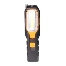 4000лм Cob Светодиодный фонарь для работы Usb перезаряжаемая Рабочая Гибкая Магнитная инспекционная лампа аварийный фонарик свет