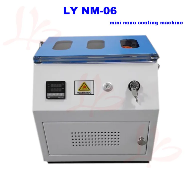 LY NM-06 Нано покрытие машина мобильная Водонепроницаемая вакуумная Нано покрытие машина
