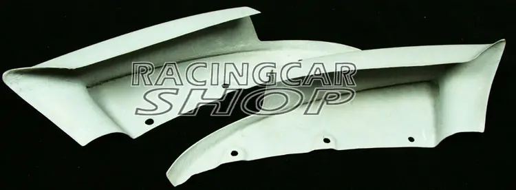 PERFORMANCE FRONT LIP SPLITTER SPOILER  1PAIR for BMW 3-SERIES E90 E92 E93 M3 FRONT BUMPER 2007UP