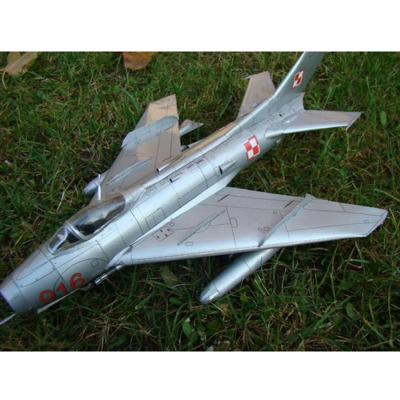 Бумажная модель самолета игрушки 1:33 весы детский коллекционер из мягкого Союза 3d