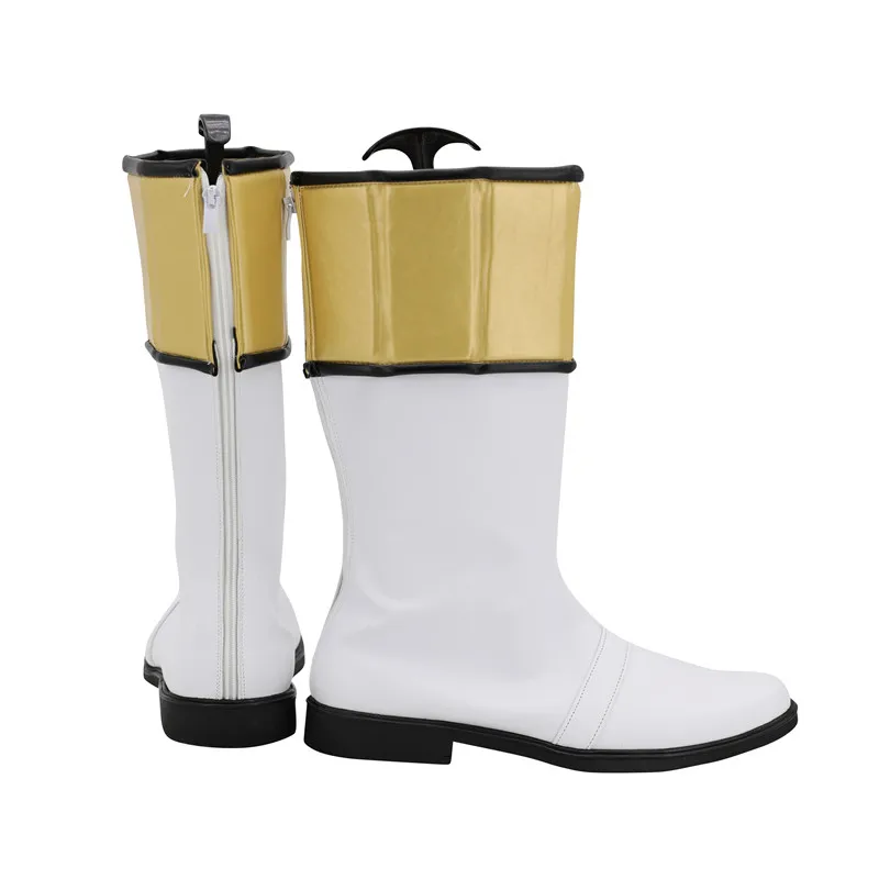 Fast Shipping Anime White Ranger Tommy 