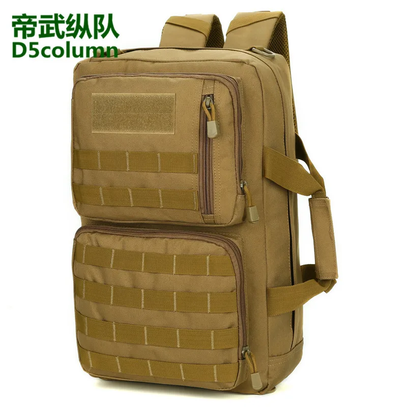 

Outdoor Travel Bag Multi-functional Backpack Large Capacity Handbag Flexible Camouflage Waterproof Hiking Tactical Backpack