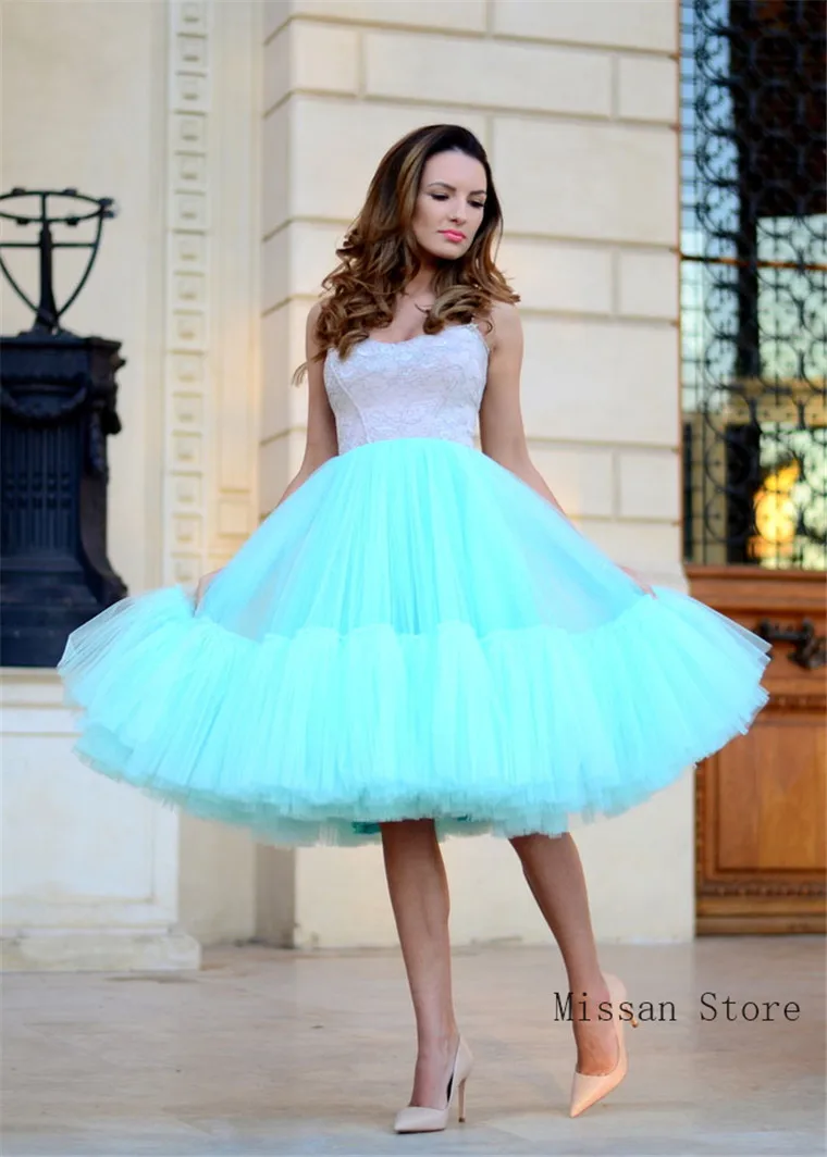 Мятная/персиковая Свадебная юбка, свадебная юбка для свадебной вечеринки, пышное свадебное платье, Нижняя юбка - Цвет: Зеленый