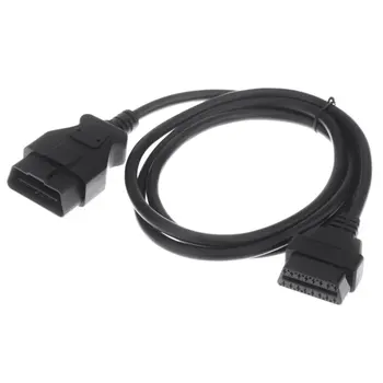 

1 to 2 Auto Car Two In One OBD Extension Cable OBD To OBD Plug Cable Vehicle Diagnostic Connerctor Tool