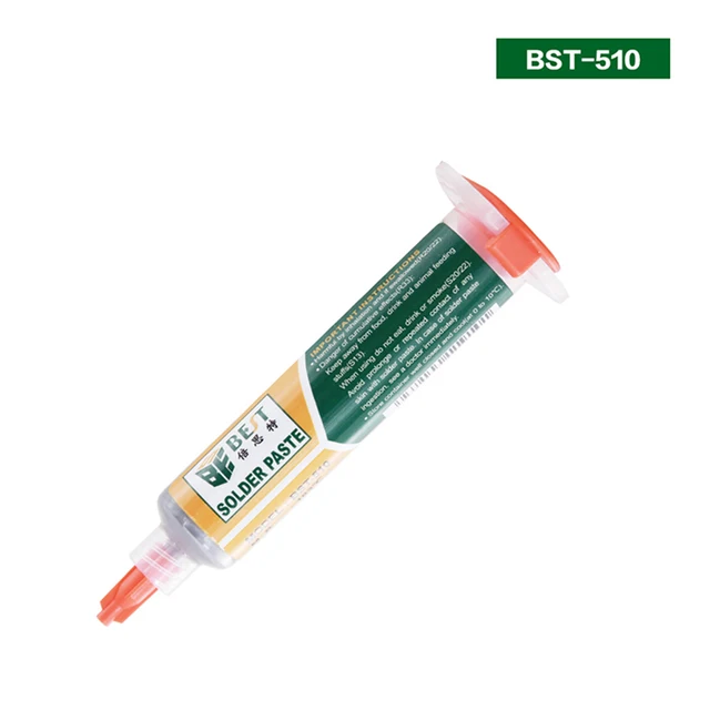 Solder Paste Solder Paste Flux Mobile Phone PCB Repair Solder Iron Circuit Board Repair Tool Station Soldering Temperature white