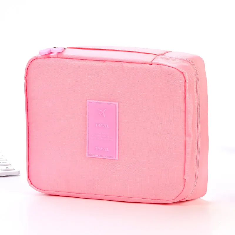 The New travel Cosmetic Bag Neceser Women Makeup Bags Toiletries Organizer makeup Bag Waterproof Female Storage Make up Bag - Цвет: DF25