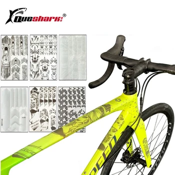 

3D Waterproof MTB Mountain Bike Scratch-Resistant Frame Protector Removeable Stickers Road Bicycle Paster Guard Cover Decals