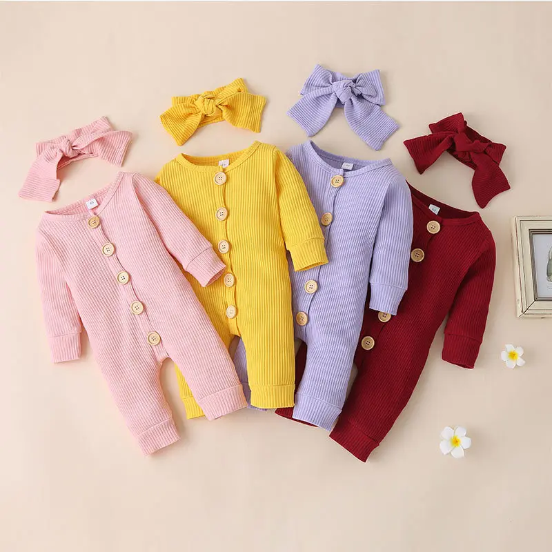 

2020 Baby Romper New Spring Autumn Baby Fashion Jumpsuit for Boys Girls Long Sleeve Romper