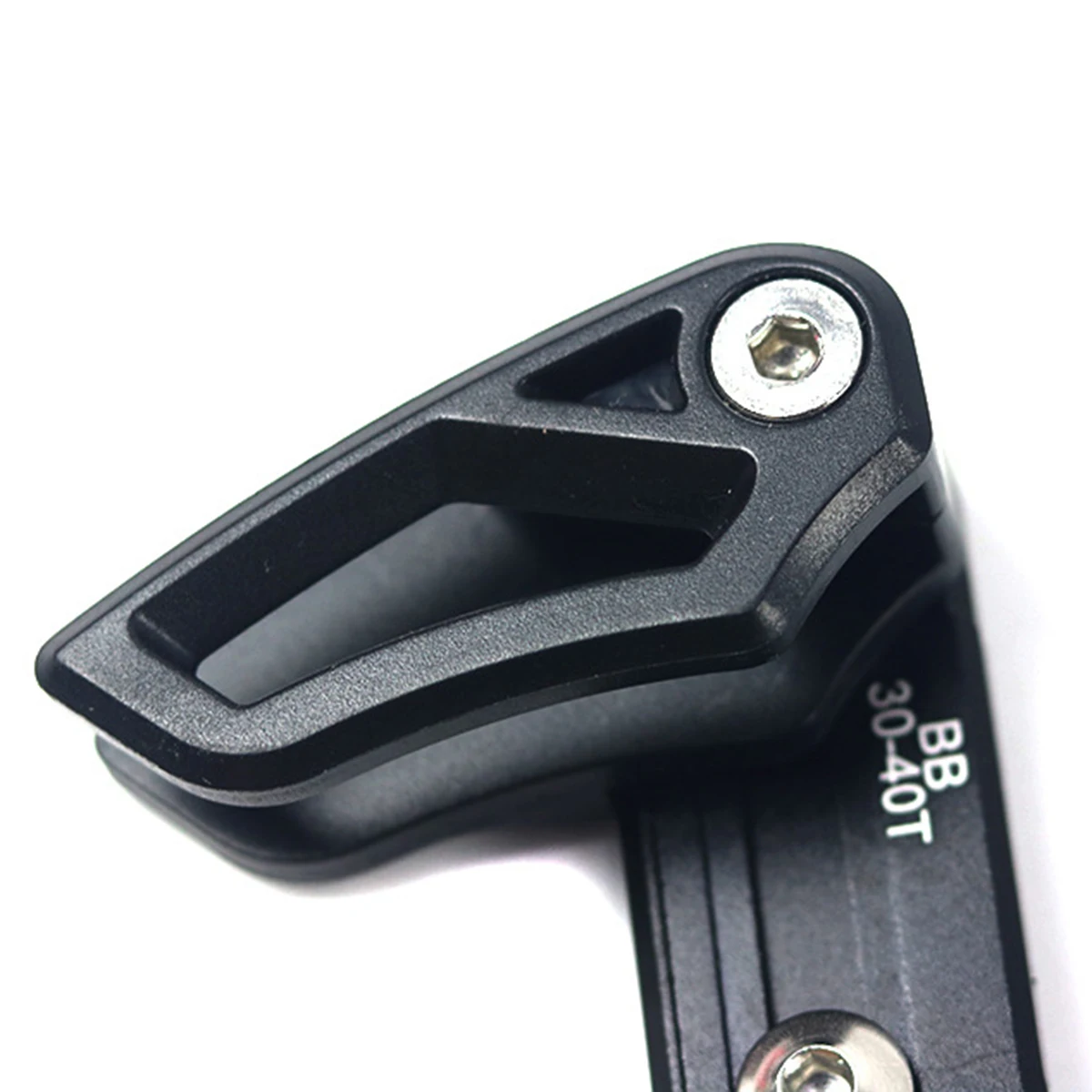 Free Shipping Mountain Bike Chain Guide Chain Guard Aluminum Alloy With Frame Protector Practical Durable Cycling MTB Accessory