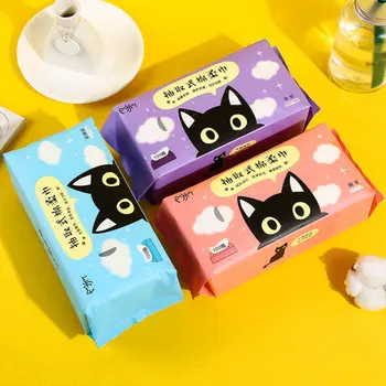 

Disposable Face Towel Cotton Facial Towels Beauty Salon Removable Cotton Soft Towel Wet And Dry Dual Use 1 Bag