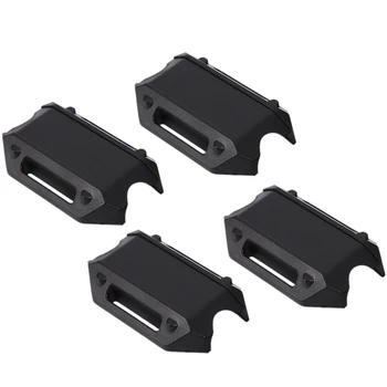 

Motorcycle Engine Guard Protection Bumper Decorative Block Modified 25Mm Crash Bar for Bmw R1200Gs Lc Adv F700Gs F800Gs(Black)