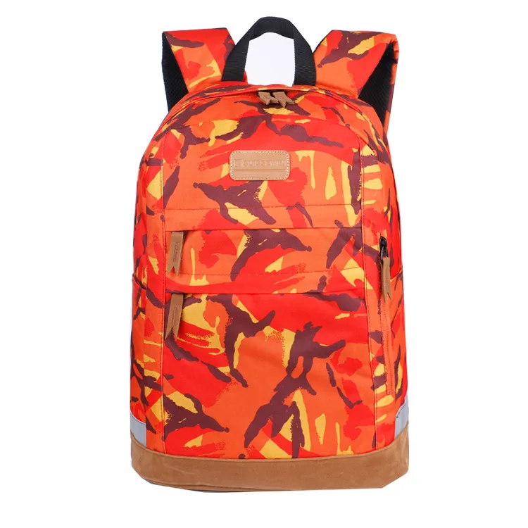 

2019 New Style SUISSEWIN Student Backpack Floral Fashion Backpack