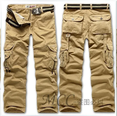 

Autumn And Winter New Products British Style Multi-pockets Special Offer Large Size Men'S Wear Hot Selling MEN'S Overalls Casual