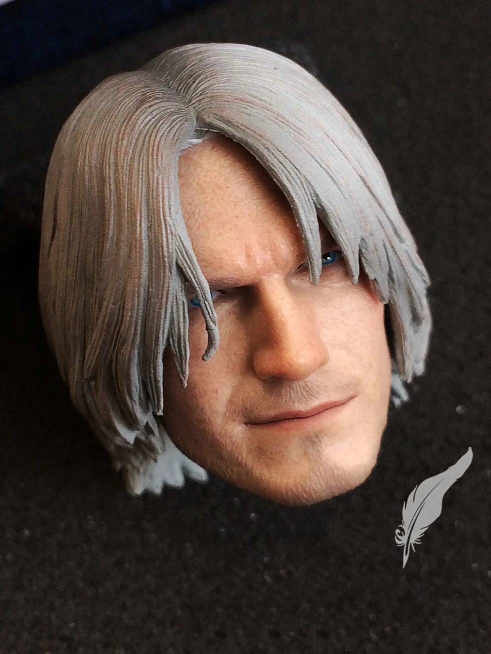 

ASMUS TOYS DMC502 1:6 Soldier Male Dante Head Sculpture Mode for 12" Action Figure Doll Body