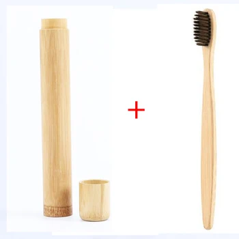 

1pcs Natural Bamboo Toothbrush Bamboo Soft Toothbrush Handle Bamboo Toothbrush Adult Bamboo Products With Tooth Box Protection