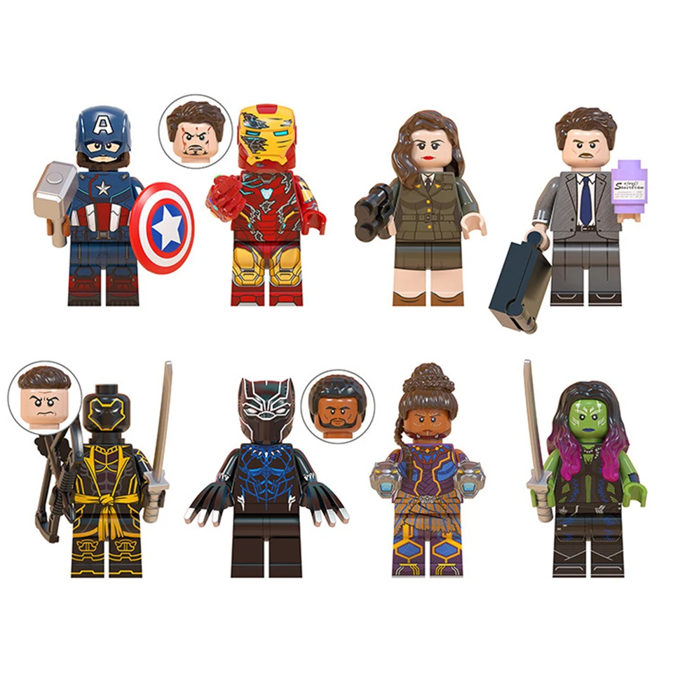 pantera negra en lego