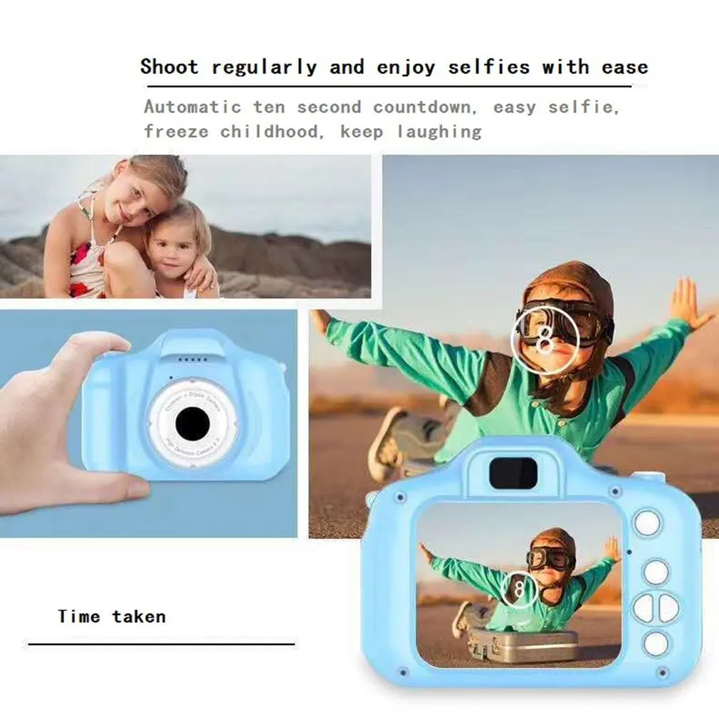 X8 Children's Digital Camera Photo and Video Gifts Mini Recording Pictures Taking | Дом и сад