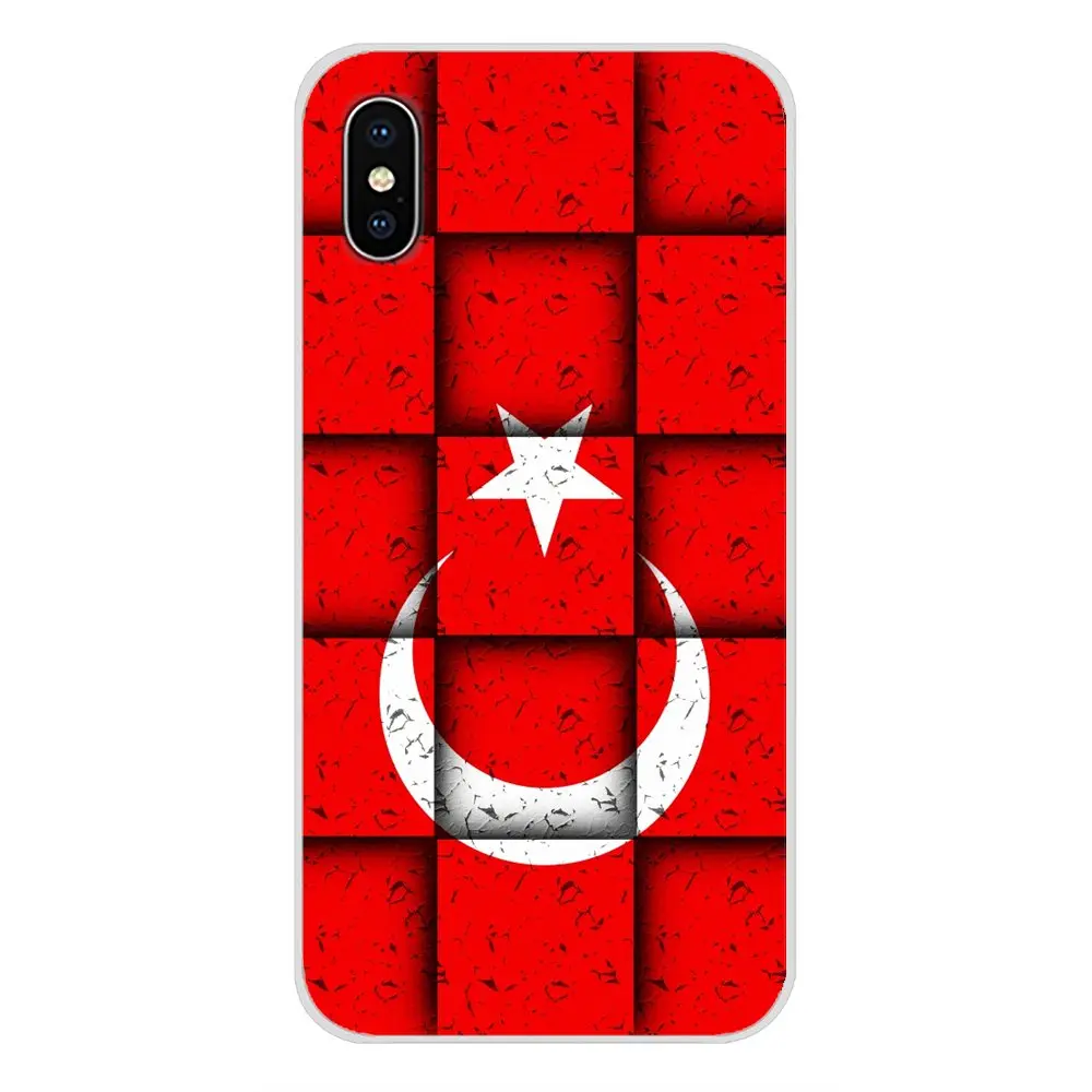 images 11 Для samsung Galaxy S3 S4 S5 мини S6 S7 край S8 S9 S10 Lite Plus Note 4 5 8 9 Аксессуары телефон оболочки чехлы хорошее флаг Турции - Цвет: images 11