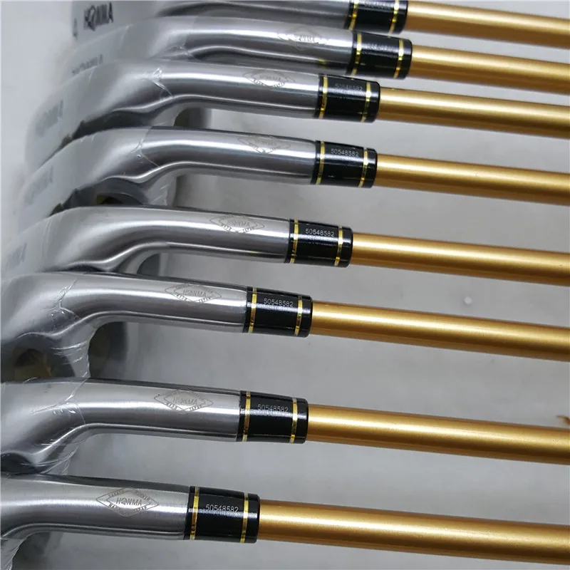 Golf Club Honma s 06 4 звезды железные клюшки для гольфа Set 11Sw.Aw GOLF Iron графитовый Вал R или S