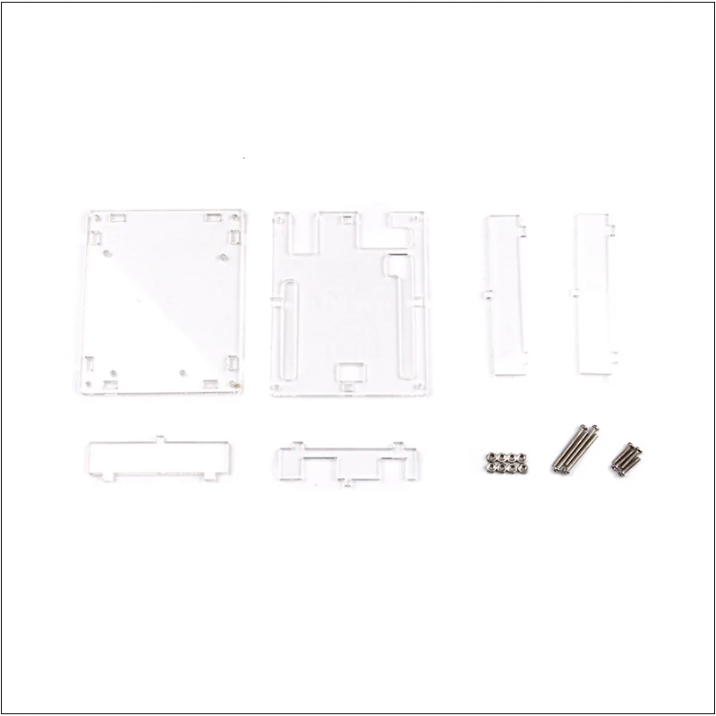 Один набор Прозрачный чехол для Arduino UNO R3