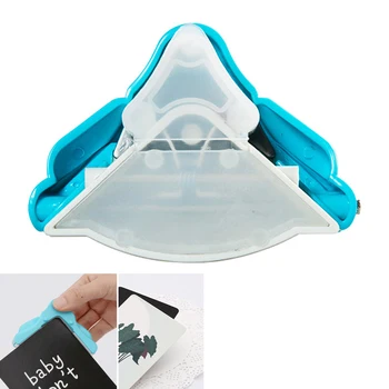 

R5 DIY Mini Corner Rounder 5mm Card Paper Punch Craft Circle Pattern Photo Cutter Tool Stationery