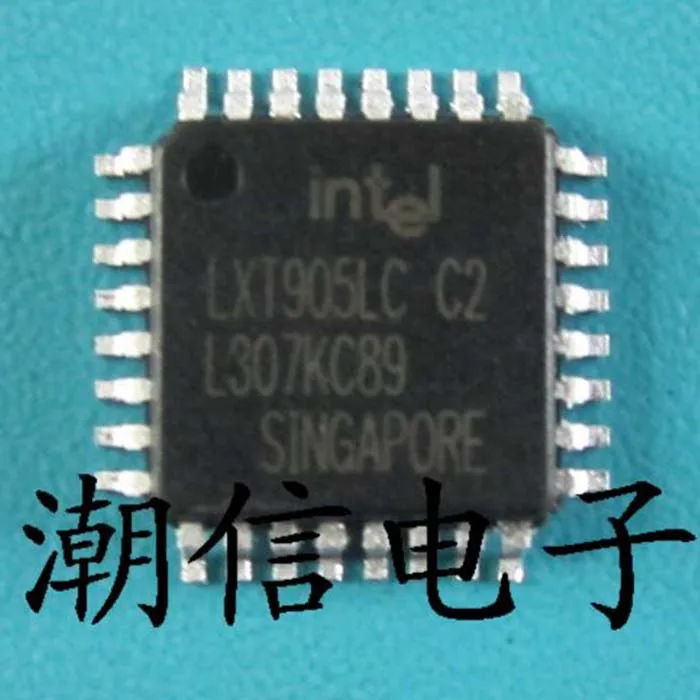 5 шт./лот LXT905LCC2(QFP-32